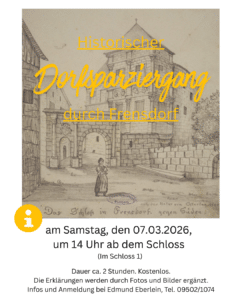 Historischer Dorfsparziergang durch Frensdorf