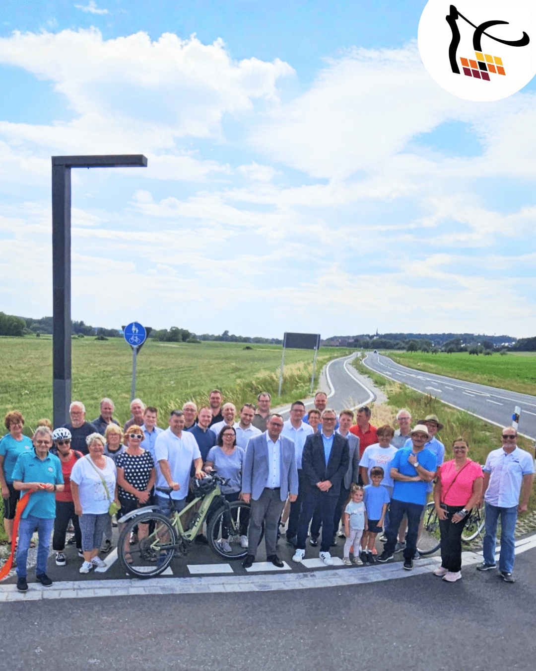 🚴‍♂️ Radweg zwischen Herrnsdorf und Röbersdorf offiziell eröffnet