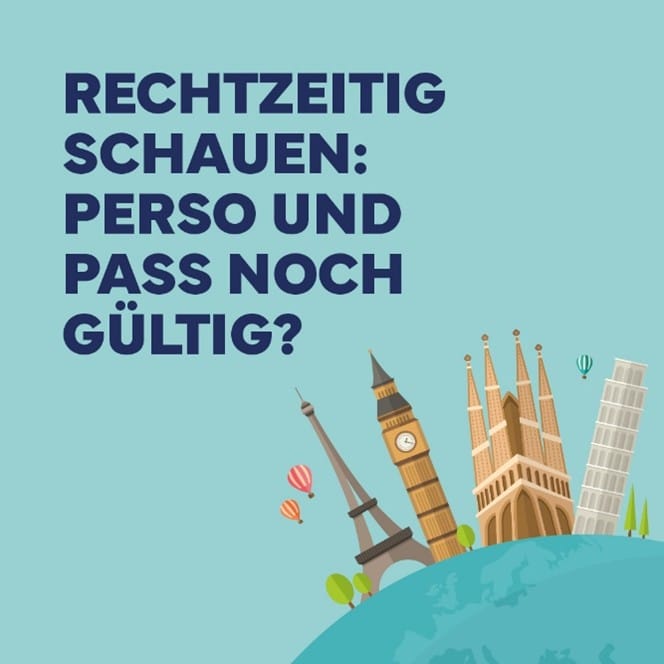 Perso und Pass noch gültig?