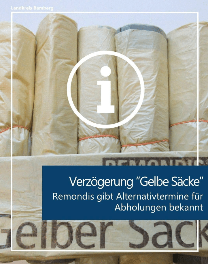 Verzögerung Abholung
