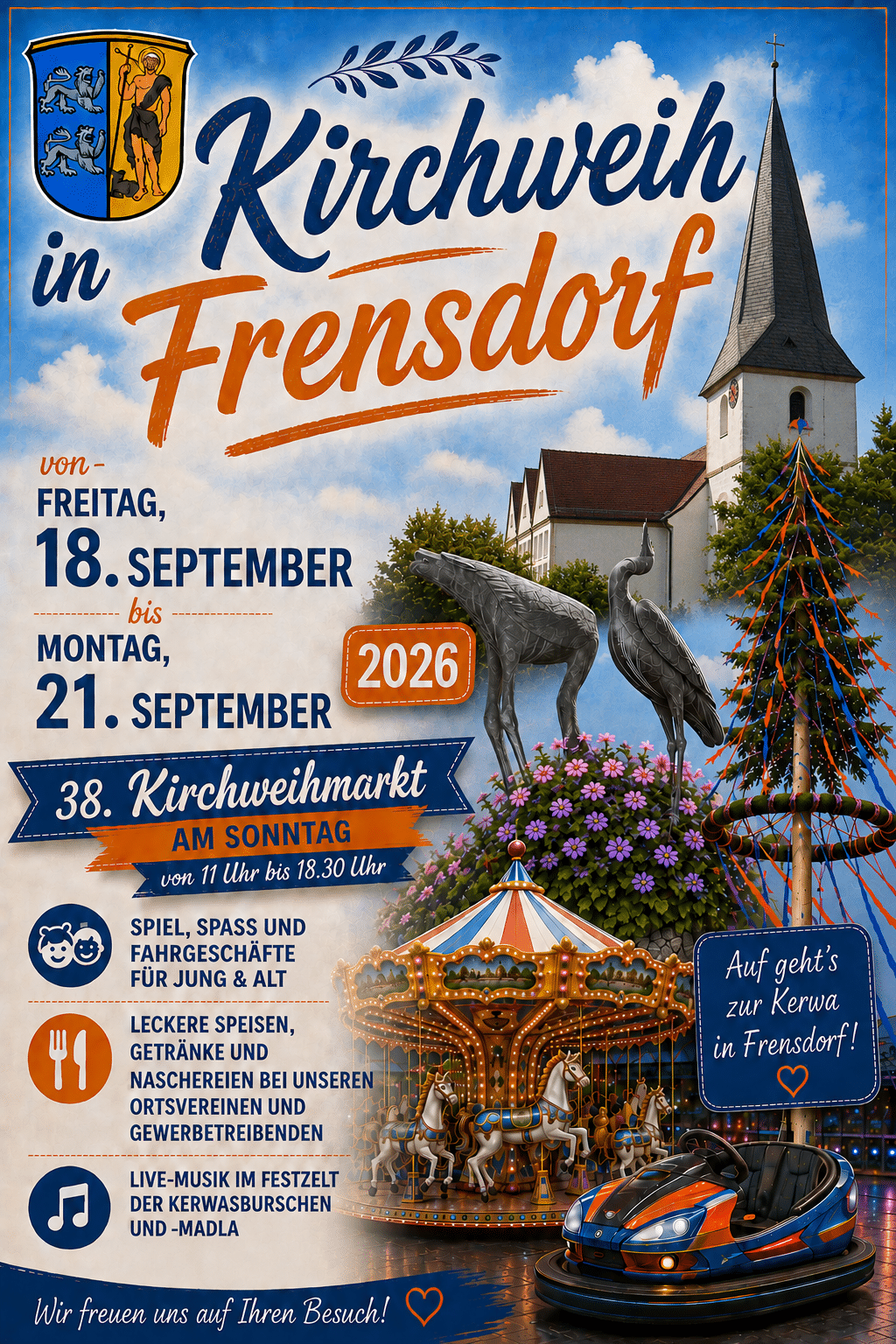 Kirchweih in Frensdorf