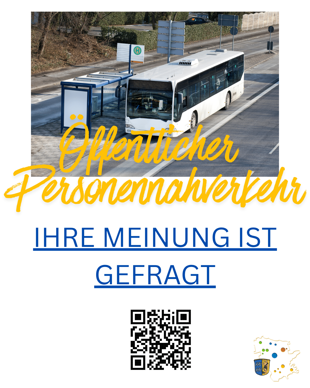 Öffentlicher Personennahverkehr - Ihre Meinung ist gefragt