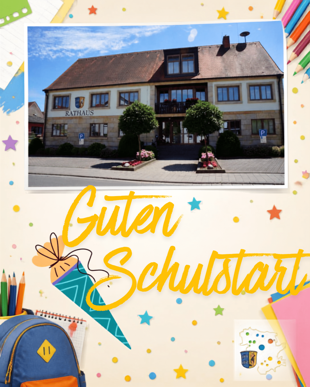 Schulstart in Bayern!